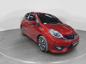 Jual bekas 2017 Honda BRIO RS 1.2,lokasi di  Kec Bekasi Bar