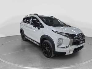 Jual bekas 2021 Mitsubishi XPANDER CROSS ROCKFORD FOSGATE BLACK EDITION 1.5,lokasi di  Banten