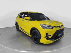 Jual bekas 2021 Toyota RAIZE GR SPORT TSS 1.0,lokasi di  Banten