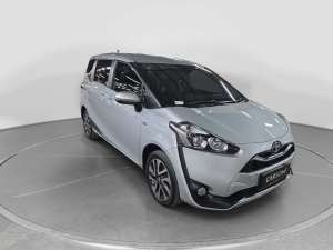 Jual bekas 2021 Toyota SIENTA V 1.5,lokasi di  Banten