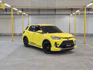 Jual bekas 2022 Toyota RAIZE GR SPORT 1.0,lokasi di  Barat