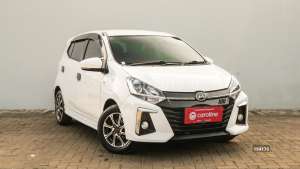 Jual bekas Jual Mobil Daihatsu Ayla R 1.2 2021 Bekas Kota Tangerang,lokasi di Kota Tangerang
