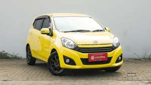 Jual bekas Jual Mobil Daihatsu Ayla X 1.0 2021 Bekas Kota Bekasi,lokasi di Kota Bekasi