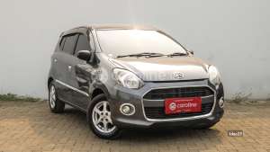 Jual bekas Jual Mobil Daihatsu Ayla X 1.0 2016 Bekas Kota Bekasi,lokasi di Kota Bekasi