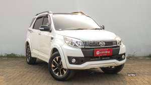 Jual bekas Jual Mobil Daihatsu Terios R CUSTOM 1.5 2017 Bekas Kota Tangerang Selatan,lokasi di Kota Tangerang Selatan