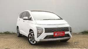 Jual bekas Jual Mobil Hyundai Stargazer PRIME 1.5 2023 Bekas Kota Tangerang Selatan,lokasi di Kota Tangerang Selatan