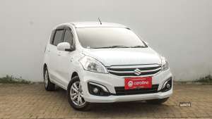 Jual bekas Jual Mobil Suzuki Ertiga GL 1.5 2017 Bekas Kabupaten Bekasi,lokasi di Kabupaten Bekasi