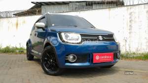 Jual bekas Jual Mobil Suzuki Ignis GX 1.2 2017 Bekas Kota Bandung,lokasi di Kota Bandung