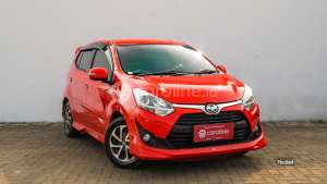 Jual bekas Jual Mobil Toyota Agya G TRD NEW 1.2 2019 Bekas Kota Jakarta Selatan,lokasi di Kota Jakarta Selatan