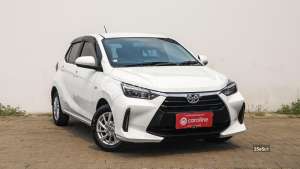 Jual bekas Jual Mobil Toyota Agya G 1.2 2025 Bekas Kota Tangerang,lokasi di Kota Tangerang