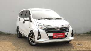Jual bekas Jual Mobil Toyota Calya G 1.2 2021 Bekas Kota Tangerang,lokasi di Kota Tangerang