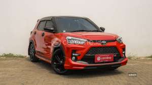 Jual bekas Jual Mobil Toyota Raize GR SPORT TSS 2TONE 1.0 2021 Bekas Kota Tangerang Selatan,lokasi di Kota Tangerang Selatan