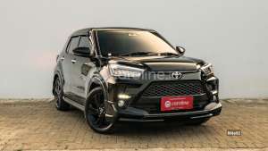 Jual bekas Jual Mobil Toyota Raize GR TURBO SPORT TSS 1.0 2022 Bekas Kota Tangerang Selatan,lokasi di Kota Tangerang Selatan