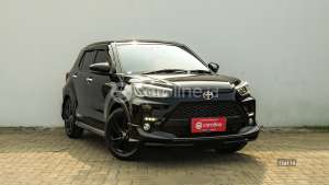 Jual bekas Jual Mobil Toyota Raize GR TURBO SPORT 1.0 2021 Bekas Kota Tangerang Selatan,lokasi di Kota Tangerang Selatan