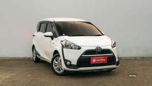 Jual bekas Jual Mobil Toyota Sienta G 1.5 2018 Bekas Kota Tangerang Selatan,lokasi di Kota Tangerang Selatan