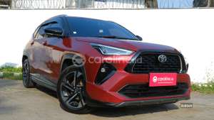 Jual bekas Jual Mobil Toyota Yaris CROSS 1.5 S CVT GR TSS 2023 Bekas Kota Bandung,lokasi di Kota Bandung